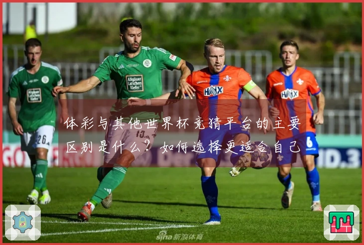 体彩与其他世界杯竞猜平台的主要区别是什么?如何选择更适合自己的投注方式?